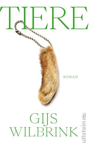 Cover for Gijs Wilbrink · Tiere (Bog)