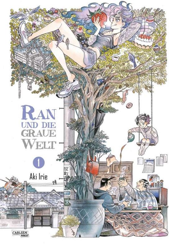 Cover for Aki Irie · Ran und die graue Welt 1 (Paperback Book) (2022)
