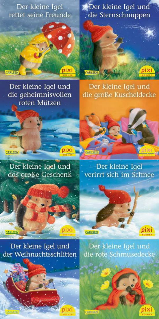 Pixi-Serie 263: Der kleine Igel (8x8 Exemplare) - V/A - Books - Carlsen Verlag GmbH - 9783551052636 - November 1, 2019