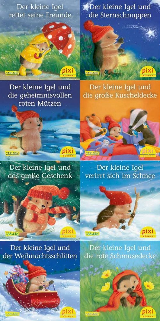 Cover for Pixi-Serie 263: Der kleine Igel (8x8 Exemplare) (Taschenbuch) (2019)