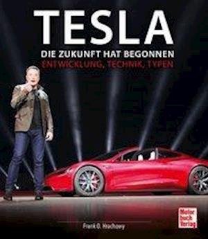 Cover for Hrachowy · Tesla (Buch)