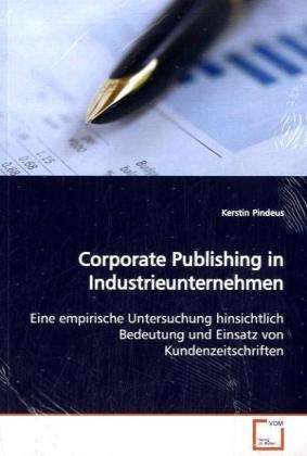 Cover for Pindeus · Corporate Publishing in Industr (Book)