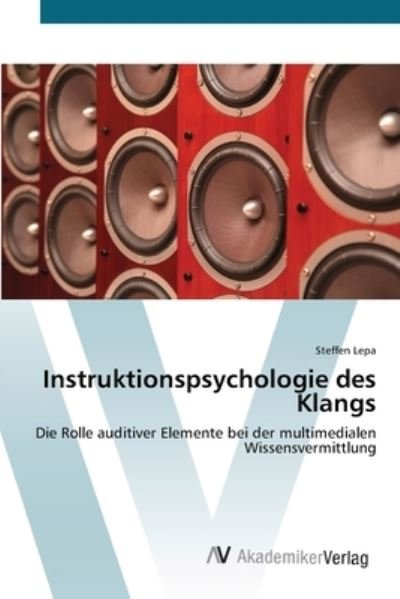 Cover for Lepa · Instruktionspsychologie des Klangs (Bok) (2012)