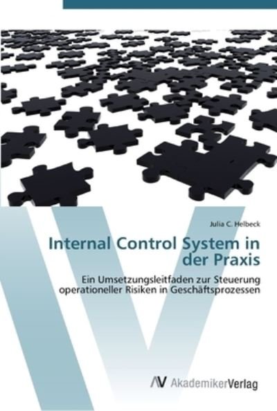 Cover for Helbeck · Internal Control System in der (Book) (2012)