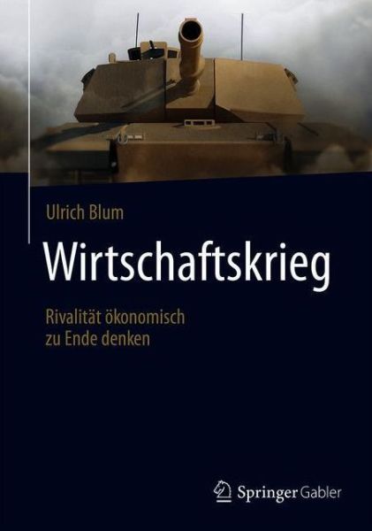 Cover for Blum · Wirtschaftskrieg (Buch) (2020)