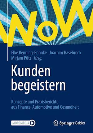 Cover for Benning-rohnke · Kunden Begeistern (Book) (2023)