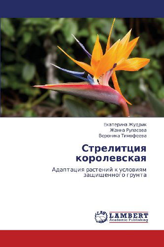 Cover for Veronika Timofeeva · Strelittsiya Korolevskaya: Adaptatsiya Rasteniy K Usloviyam Zashchishchennogo Grunta (Paperback Book) [Russian edition] (2012)