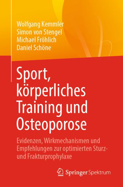 Cover for Kemmler · Sport, KÃ¶rperliches Training Und Osteoporose (Book) (2023)