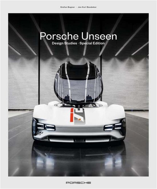 Cover for Stefan Bogner · Porsche Unseen Special Edition (Gebundenes Buch) (2021)