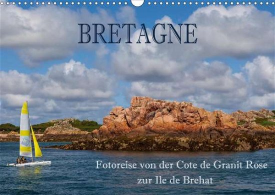 Cover for Pfleger · Bretagne - Fotoreise von der Co (Buch)