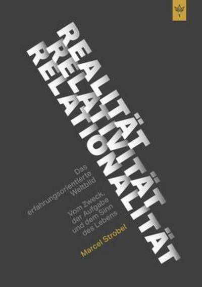 Cover for Strobel · Realität Relativität Relational (Buch) (2016)