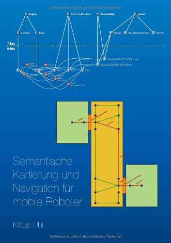 Cover for Klaus Uhl · Semantische Kartierung und Navigation fur mobile Roboter (Paperback Book) [German edition] (2014)