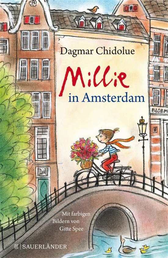Cover for Chidolue · Millie in Amsterdam (Bog)