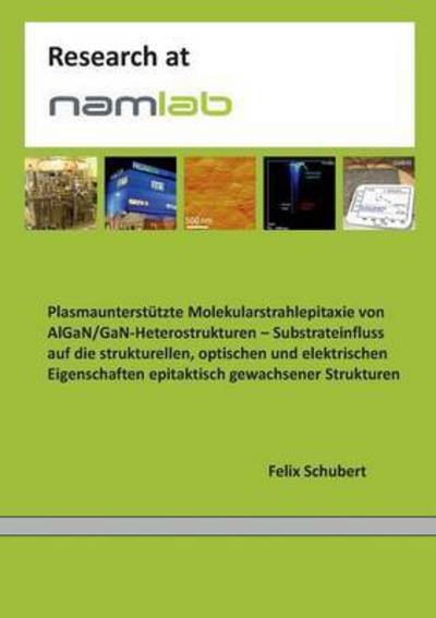 Cover for Schubert · Plasmaunterstützte Molekularst (Buch) (2016)