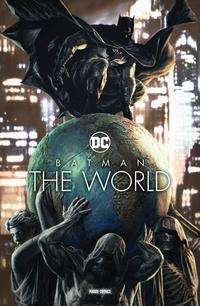 Cover for Brian Azzarello · Batman: The World (Pocketbok) (2021)