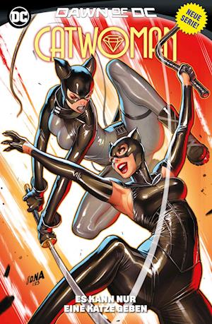 Cover for Tini Howard · Catwoman (Book) (2024)