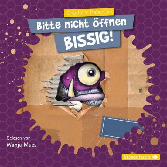 Cover for Habersack · Bissig!,CD (Book)