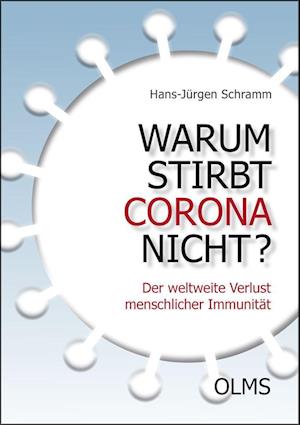 Cover for Hans-Jürgen Schramm · Warum stirbt Corona nicht? (Book) (2023)