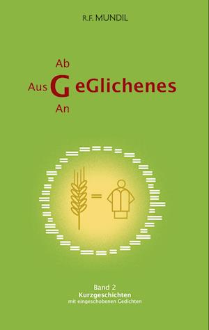 Cover for Renier-Fréduman Mundil · Geglichenes (Book) (2024)