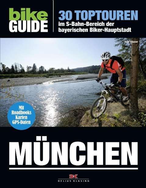 Cover for Glaser · Bike Guide München (Book)