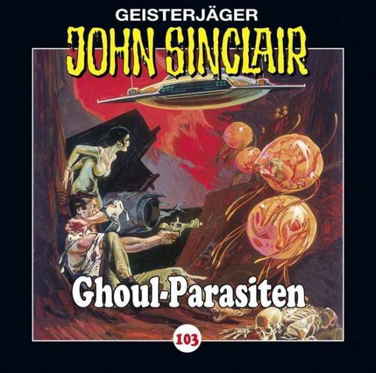 Cover for John Sinclair · John Sinclair-Folge 103 (CD) (2015)