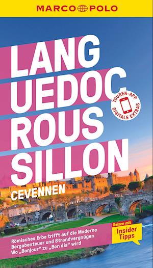 Cover for Hilke Maunder · MARCO POLO Reiseführer Languedoc-Roussillon, Cevennen (Buch) (2024)