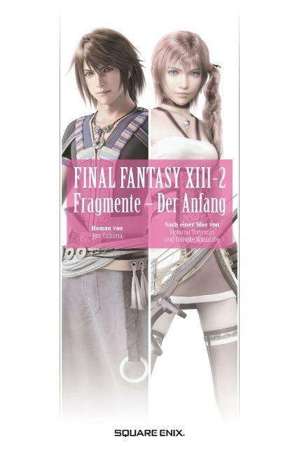 Cover for Jun Eishima · Final Fantasy XIII (Paperback Book) (2014)
