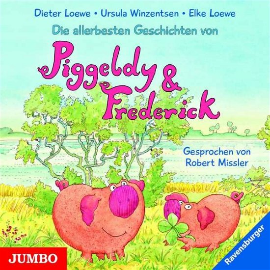 Cover for Loewe · Allerb.Gesch.v.Piggeldy,CD (Bok)