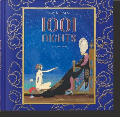 Cover for Taschen (Ed) · Kay Nielsen. 1001 Nights (Hardcover bog) [Multilingual edition] (2023)