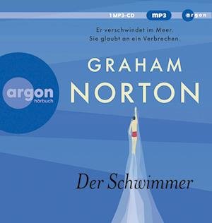 Cover for Graham Norton · Der Schwimmer (Audiobook (CD)) (2023)