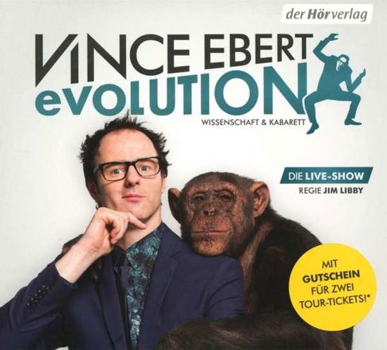 Cover for Ebert · Evolution,CD (Bog) (2019)