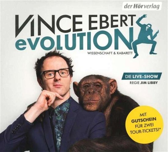 Evolution,CD - Ebert - Books - DER HOERVERLAG - 9783844514636 - May 22, 2019