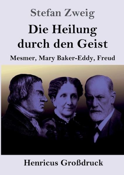 Cover for Stefan Zweig · Die Heilung durch den Geist (Grossdruck) (Paperback Bog) (2019)
