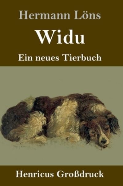 Cover for Hermann Loens · Widu (Grossdruck) (Hardcover Book) (2021)