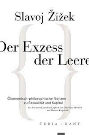 Cover for Slavoj Zizek · Der Exzess Der Leere (Bog)