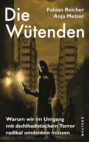 Cover for Fabian Reicher · Die Wütenden (Paperback Book) (2022)