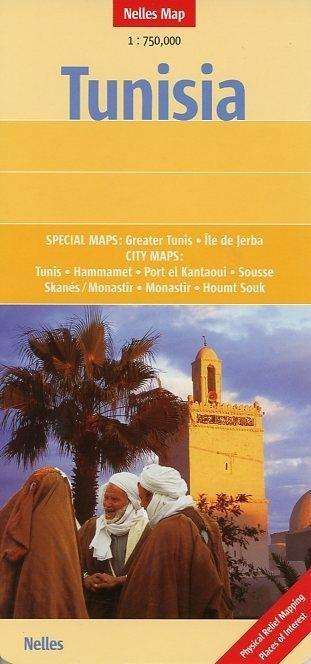 Cover for Nelles Verlag · Tunisia, Nelles Map (Print) (2011)