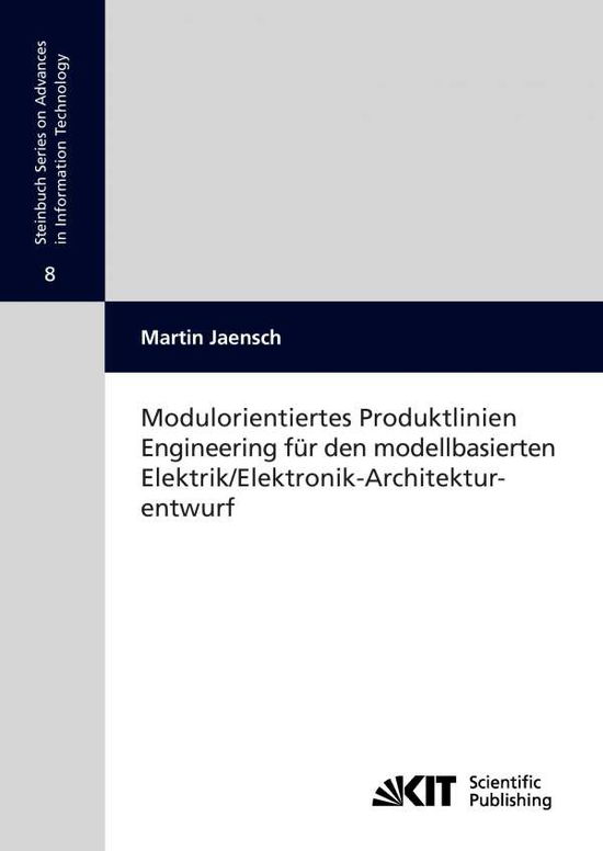 Cover for Jaensch · Modulorientiertes Produktlinien (Book) (2014)