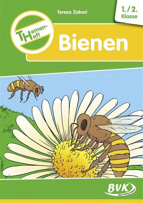 Cover for Zabori · Themenheft Bienen (Buch)