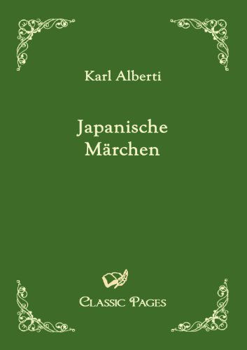 Cover for Karl Alberti · Japanische M Rchen (Pocketbok) [German edition] (2010)