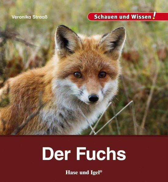 Cover for Straaß · Der Fuchs (Buch)