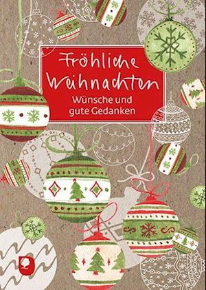 Cover for Fröhliche Weihnachten (Book) (2022)