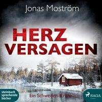 Cover for Jonas Moström · MostrÃ¶m:herzversagen,mp3-cd (CD) (2020)