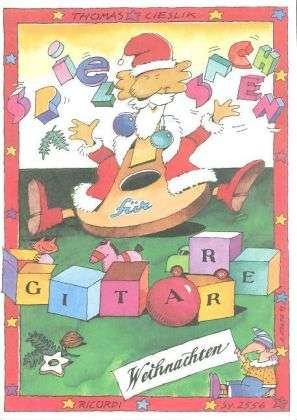 Cover for Spielsachen Fr Gitarre Weihnachten (Book) (2017)