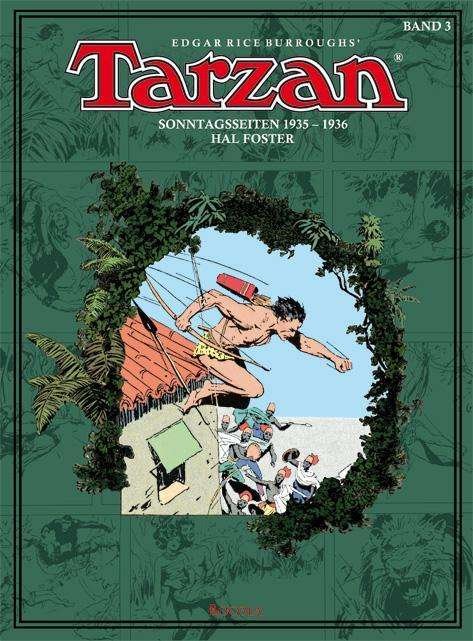 Cover for Burroughs · Tarzan,Sonntagsseiten.3 (Bok)