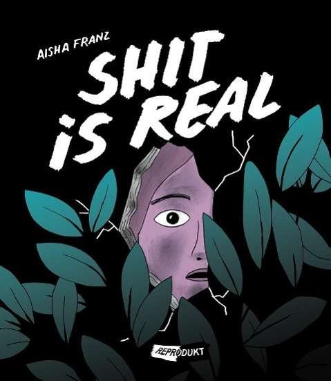 Cover for Franz · Shit is real (Buch)