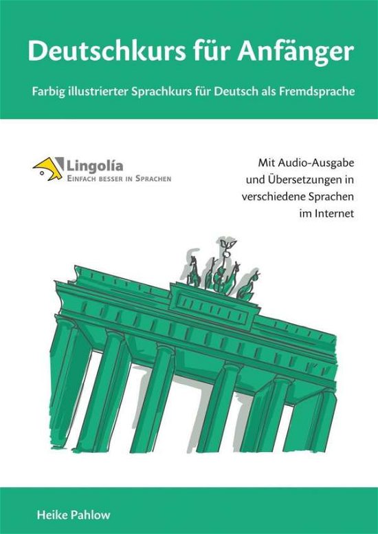 Cover for Pahlow · Deutschkurs für Anfänger: Farbig (Book)