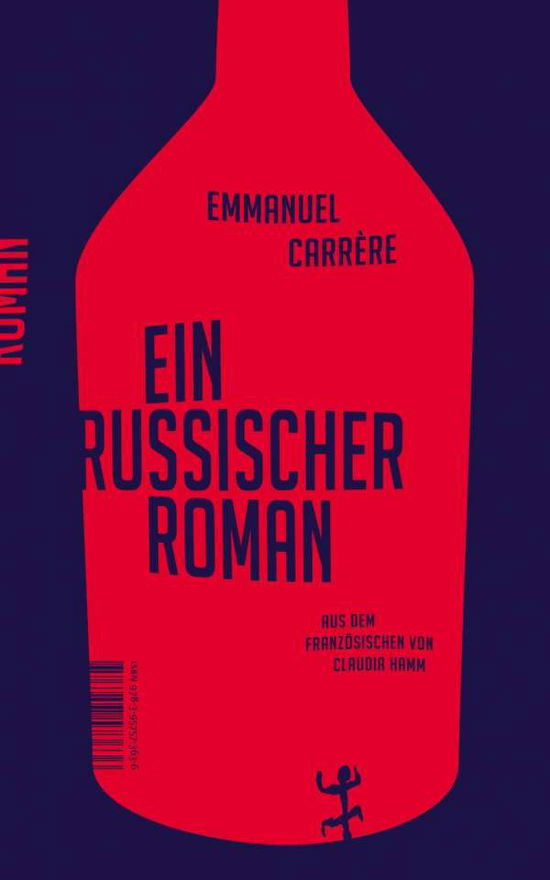 Cover for Carrère · Ein russischer Roman (Book)