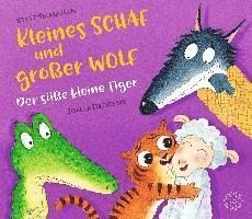 Cover for Steve Smallman · Kleines Schaf und großer Wolf - Der süße kleine Tiger (Hardcover Book) (2022)