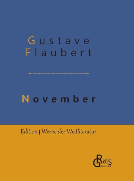 Cover for Flaubert · November (Book) (2019)